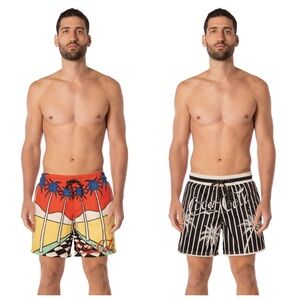 Maaji 2 Men's Trunk Bundle Size Medium NWT